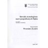 Słownik etymologiczny nazw geograficznych Śląska. T. 16: Wrzesień-Żyznów