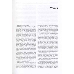 Słownik etymologiczny nazw geograficznych Śląska. T. 16: Wrzesień-Żyznów