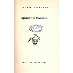 Spacer z koniem