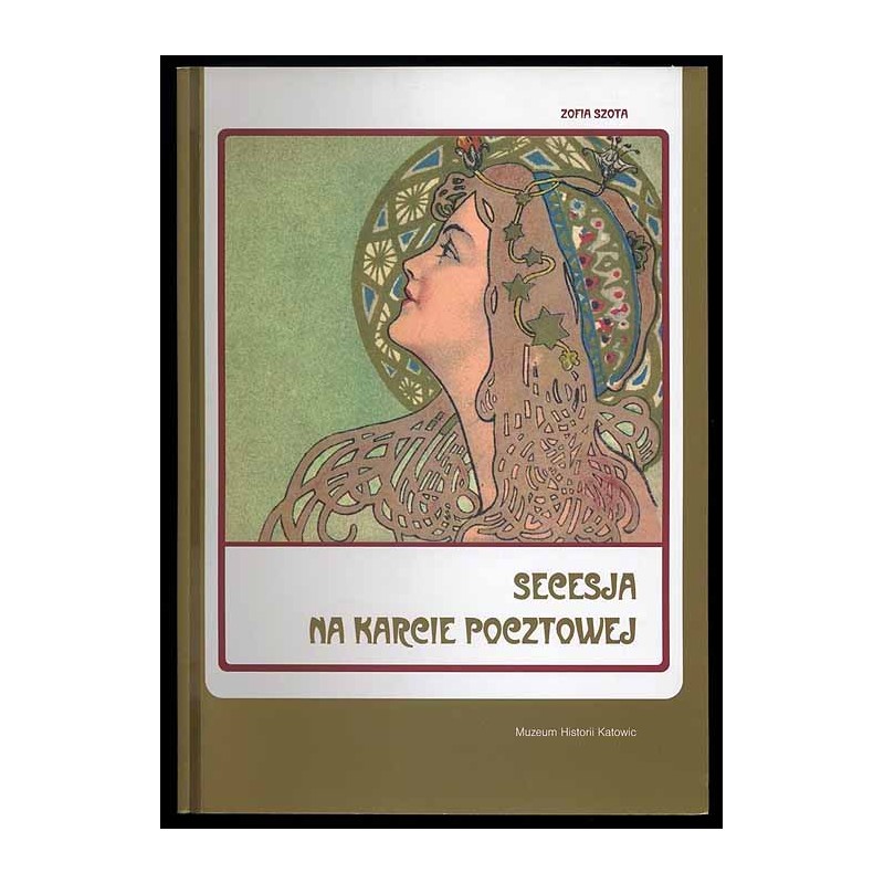 Secesja na karcie pocztowej