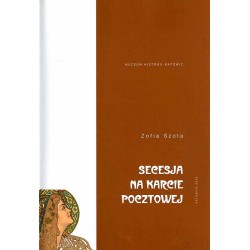 Secesja na karcie pocztowej