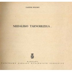 Niedaleko Tarnobrzega..