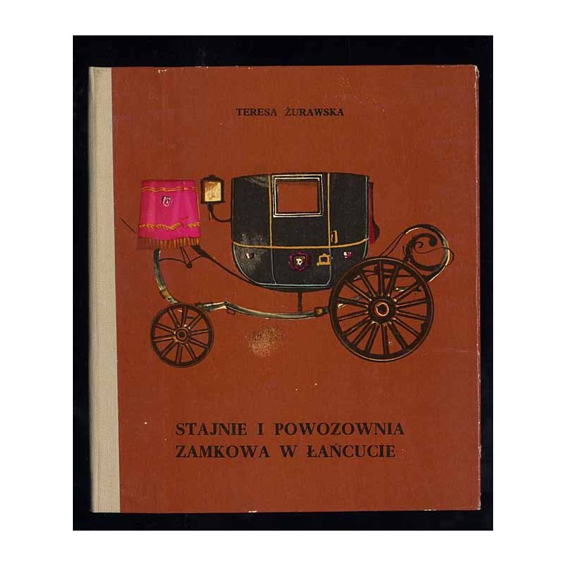 Stajnie i powozownia zamkowa w Łańcucie