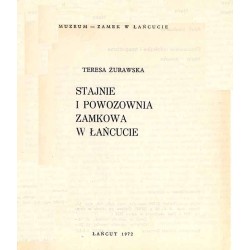 Stajnie i powozownia zamkowa w Łańcucie