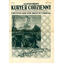 Ilustrowany Kurier Codzienny. Bezpłatny dodatek tygodniowy "Ilustrowanego Kuriera Codziennego" do nr 95. R.7 (1931). Nr 15 (324)