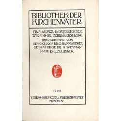 Bibliothek der Kirchenväter. Eine Auswahl Patristischer Werke in deutscher übersetzung. Reihe 1. B. 61: Ephräm der Syrer: Ausgew