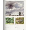 Het Drentse Landschap tekenend. Han van Hagen. Warner Hemstede. Mark Lisser. Jan van Loon. Evert Musch. Frans van der Veen. Ben