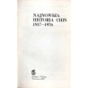 Najnowsza historia Chin 1917-1976