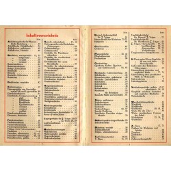 Ephraim Eisenhandel und Eisenbau GmbH. Görlitz. Lagerverzeichnis Gewichtstafeln, Profilzeichnungen für Walzeisen, Formeisen, Ble