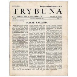 Trybuna. Niepodległość i Demokracja. 1951. Nr 32 (Październik 1951)