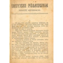 Indyjski Pułkownik. Powieść kryminalna