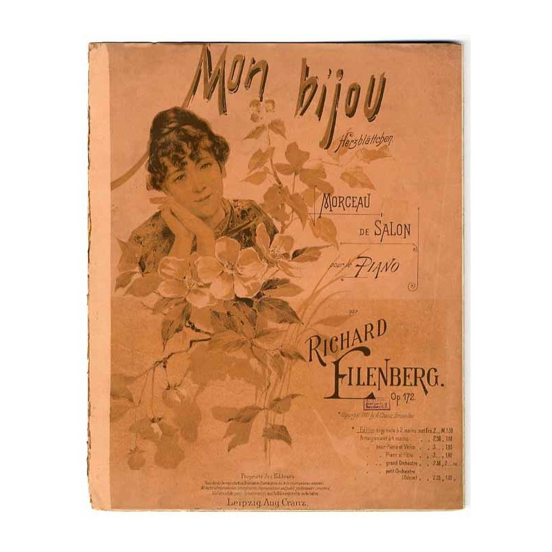 Mon bijou. Herzblättchen. Morceau de Salon. Op. 172