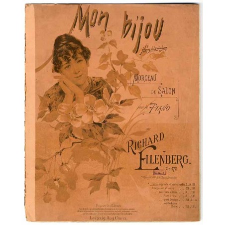 Mon bijou. Herzblättchen. Morceau de Salon. Op. 172
