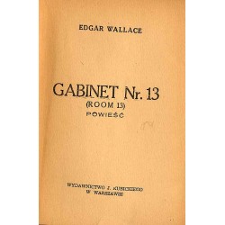 Gabinet Nr. 13 (Room 13). Powieść