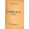Gabinet Nr. 13 (Room 13). Powieść