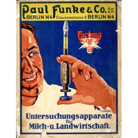 Paul Funke & Co. G.m.b.H. Berlin N. 4 Chausse-Straße 8. Fernruf: Amt Norden 4903 u. 8272. Draht-Anschrift: Fucoma. Liste 300 [Un