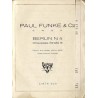 Paul Funke & Co. G.m.b.H. Berlin N. 4 Chausse-Straße 8. Fernruf: Amt Norden 4903 u. 8272. Draht-Anschrift: Fucoma. Liste 300 [Un