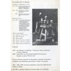 Stanisław Cukier. Galerie Dembiński, Warszawa Miedzeszyn 30 VIII - 30 XI