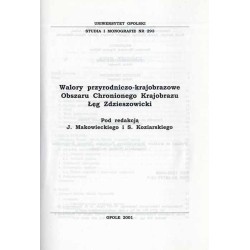 Walory przyrodniczo-krajobrazowe Obszaru Chronionego Krajobrazu Łęg Zdzieszowski