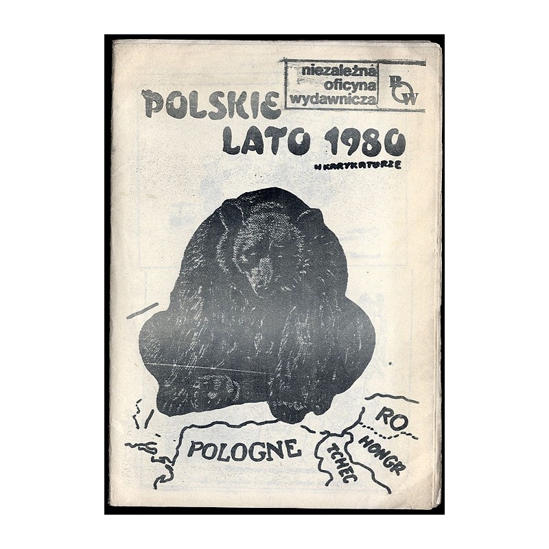 Polskie lato 1980 w karykaturze