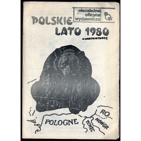 Polskie lato 1980 w karykaturze