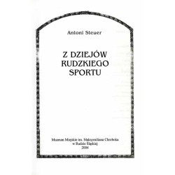 Z dziejów rudzkiego sportu