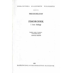 Zimorodek i inne dialogi