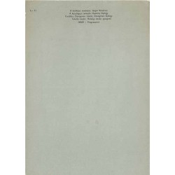 Tükör-Repülēs. Fēner Tamās