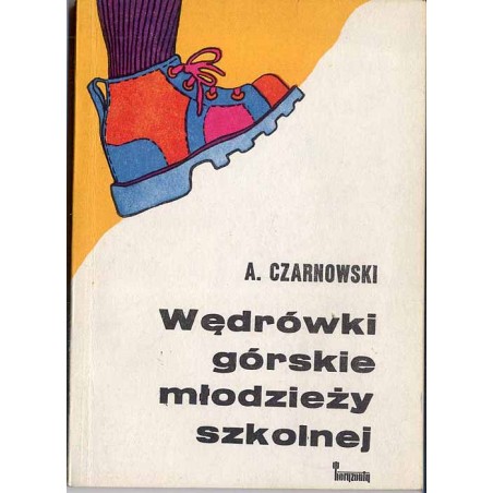 Wędrówki górskie młodzieży szkolnej