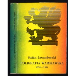 Poligrafia warszawska 1870-1914