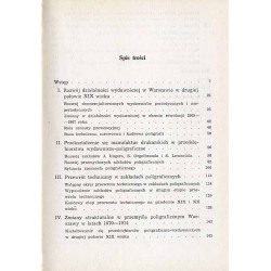 Poligrafia warszawska 1870-1914