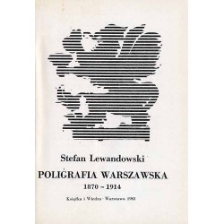 Poligrafia warszawska 1870-1914