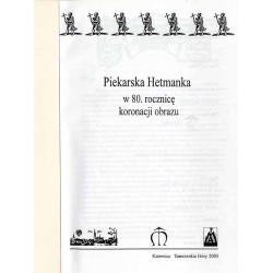 Piekarska Hetmanka w 80. rocznicę koronacji obrazu