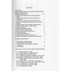 Konserwacja, naprawa i rekonstrukcja dawnej broni