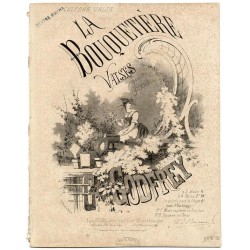 La Bouquetière. Valse pour le piano à 4 mains