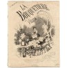 La Bouquetière. Valse pour le piano à 4 mains
