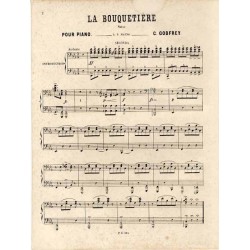 La Bouquetière. Valse pour le piano à 4 mains