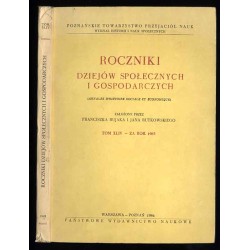 Roczniki Dziejów Społecznych i Gospodarczych. T.44 (1983)