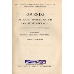 Roczniki Dziejów Społecznych i Gospodarczych. T.44 (1983)