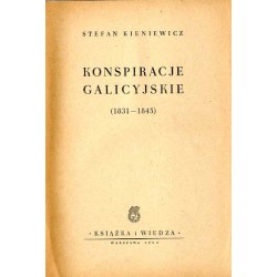 Konspiracje galicyjskie (1831-1845)