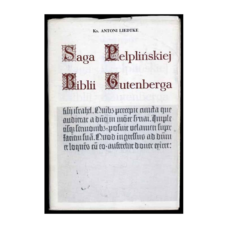 Saga pelplińskiej biblii Gutenberga