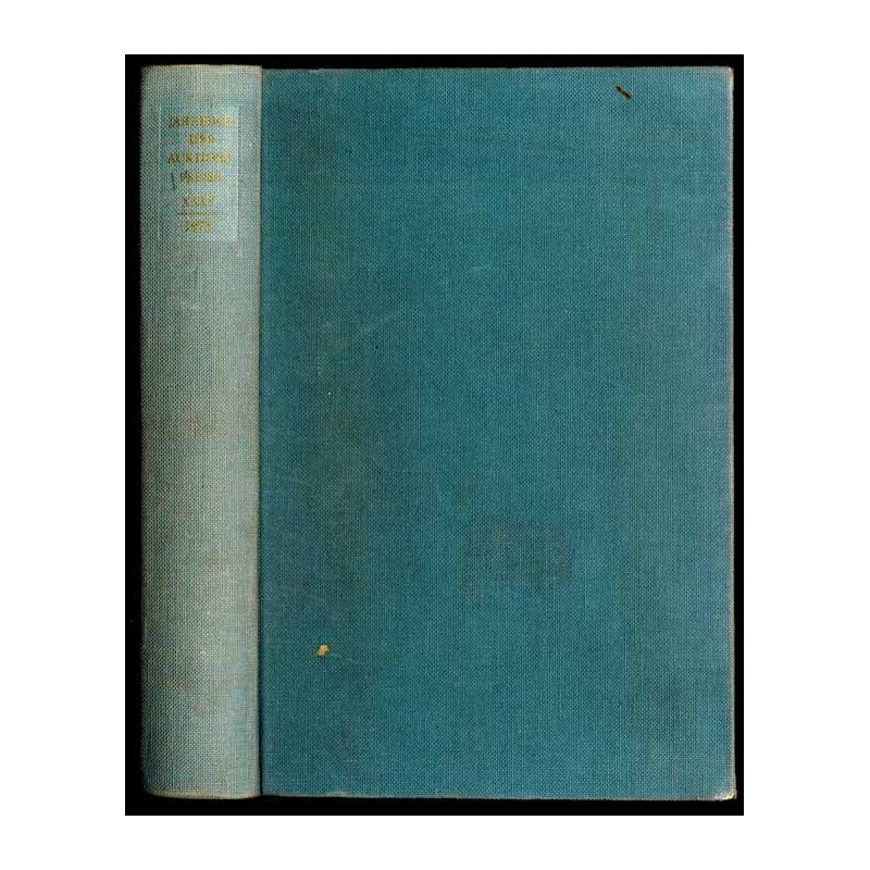 Jahrbuch der Auktionspreise für Bücher, Handschriften und Autographen. Ergebnisse der Auktionen in Deutschland, Holland, Österre