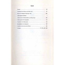 Jahrbuch der Auktionspreise für Bücher, Handschriften und Autographen. Ergebnisse der Auktionen in Deutschland, Holland, Österre