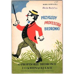Przygody profesora Biedronki. [Z.4]: O profesorze Biedonce i o kwitnącej łące