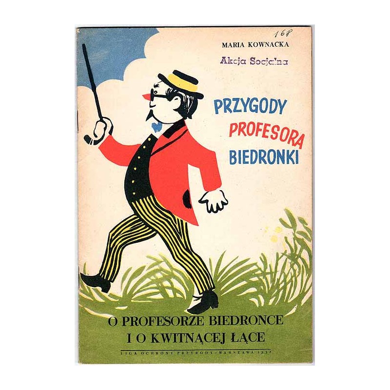 Przygody profesora Biedronki. [Z.4]: O profesorze Biedonce i o kwitnącej łące