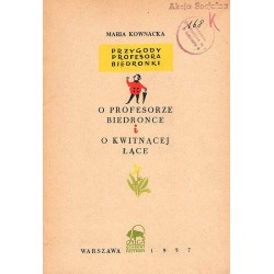 Przygody profesora Biedronki. [Z.4]: O profesorze Biedonce i o kwitnącej łące