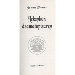Leksykon dramatopisarzy