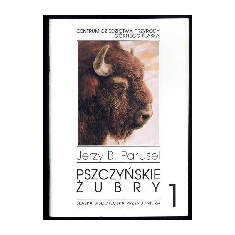 Pszczyńskie żubry