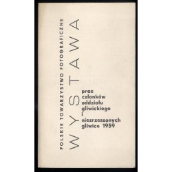Wystawa prac członków oddziału gliwickiego i niezrzeszonych, Gliwice 1959