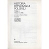 Historia dyplomacji polskiej. T.2: 1572-1795